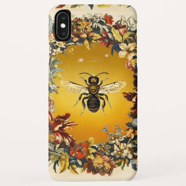 FUNDA DE Case-Mate PARA iPhone FLORES DE PRIMAVERA HIDROPEZA / MANTENIMIENTO DE A (Reverso)
