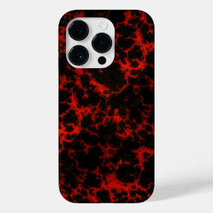 Funda Para iPhone 14 Pro De Case-Mate Flores de rojo y negro de energía