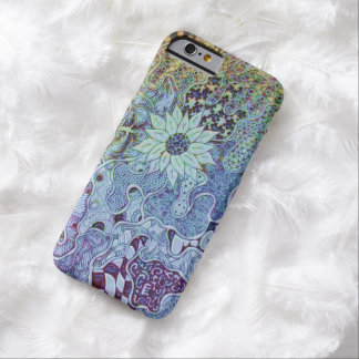 Funda Barely There Para iPhone 6 Flores de SavannahIs