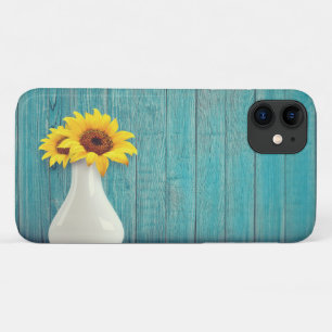 Funda Para iPhone 11 Flores de sol en un jarrón
