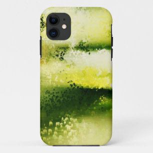 Funda Para iPhone 11 Flores De Sueño En Lluvia - Pintando estuche para