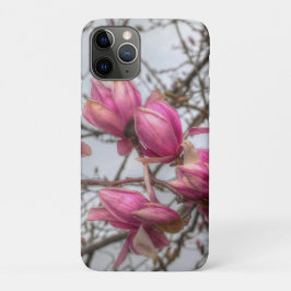 Funda Para iPhone 11 Pro Flores de tulipanes
