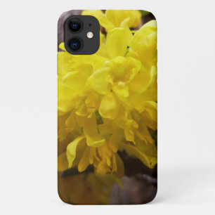 Funda Para iPhone 11 Flores de uva de Oregón Flores silvestres amarilla
