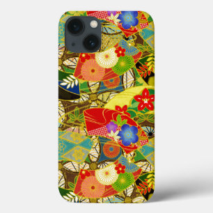 Funda Para iPhone 13 Flores de verano