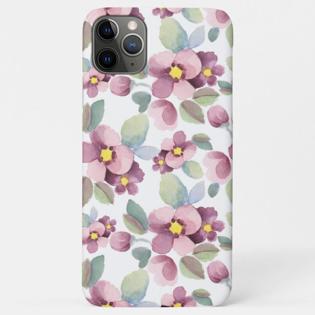Funda De Case-Mate Para iPhone Flores de verano 1 (Reverso)