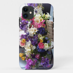 Flores de verano coloridas iphone 5 funda