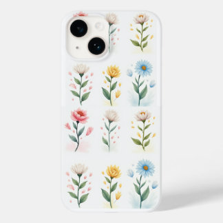 Funda Para iPhone 14 De Case-Mate Flores de viento