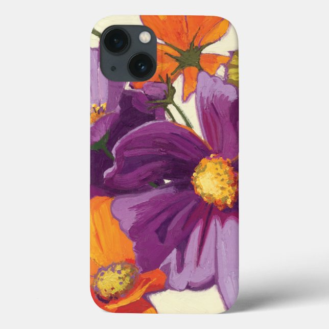 Funda De Case-Mate Para iPhone Flores decorativas (Reverso)