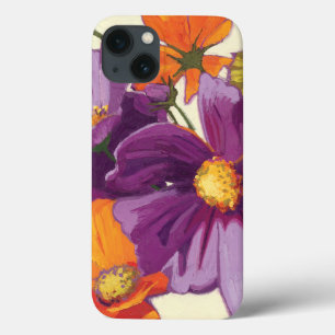 Funda Para iPhone 13 Flores decorativas