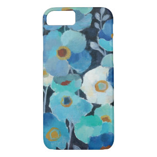 Funda Para iPhone 8/7 Flores del añil