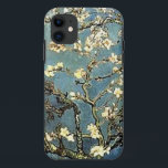 Funda Para iPhone 11 Flores del árbol de almendra de Van Gogh del arte<br><div class="desc">Flores del árbol de almendra de Van Gogh</div>