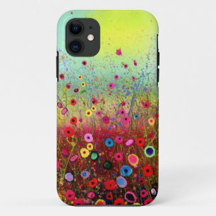 Funda Para iPhone 11 Flores del campo