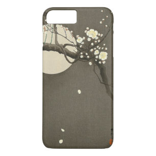 Funda Para iPhone 8 Plus/7 Plus Flores del ciruelo en la noche por el vintage de