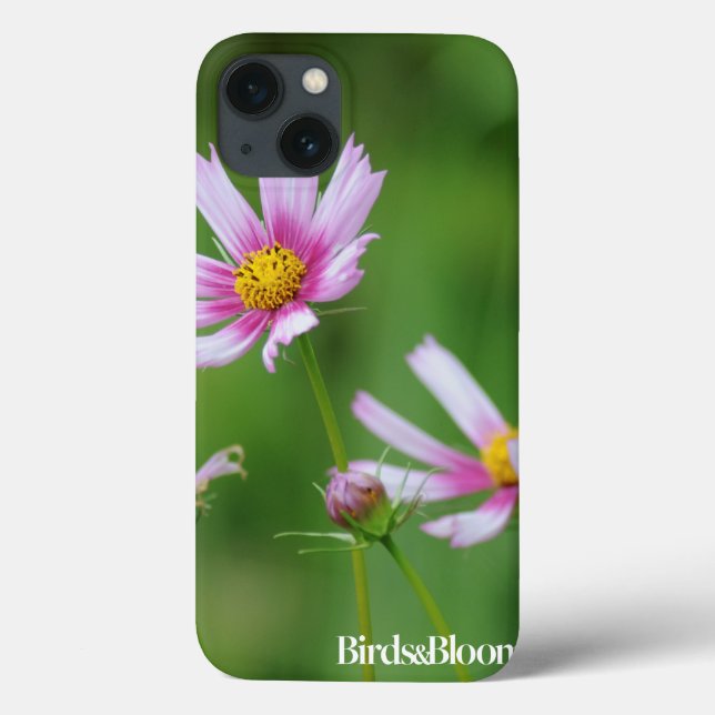 Funda De Case-Mate Para iPhone Flores del cosmos (Reverso)