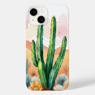 Funda Para iPhone 14 De Case-Mate Flores del desierto pintadas
