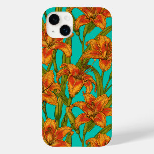 Funda Para iPhone 14 Plus De Case-Mate Flores diarias de Tawny
