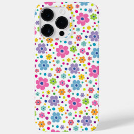 FUNDA PARA iPhone 14 PRO MAX DE Case-Mate FLORES DIARIOS DE COLOR BRILLANTE
