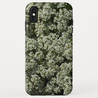 Funda Para iPhone XS Max Flores dulces de alyssum florales blancas