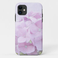 Flores en colores pastel del Hydrangea