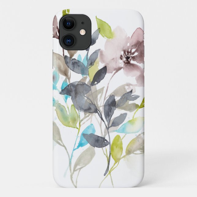 Funda De Case-Mate Para iPhone Flores en la mezcla (Reverso)