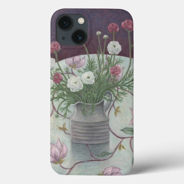Funda De Case-Mate Para iPhone Flores en las flores 2003 (Reverso)