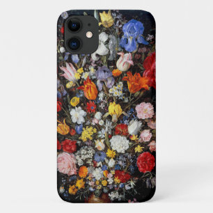 Funda Para iPhone 11 Flores en un barco de madera, Jan Brueghel el anci