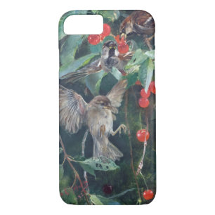 Funda Para iPhone 8/7 Flores en un cerezo, Bruno Liljefors