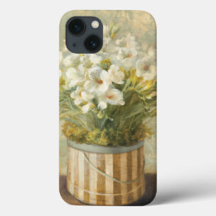 Funda Para iPhone 13 Flores en una caja Gorra