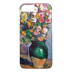 Funda Para iPhone 8/7 Flores en Vase, Cezanne