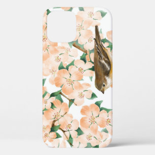Funda Para iPhone 12 Flores Encantadas Oscuras: Magia Vintage