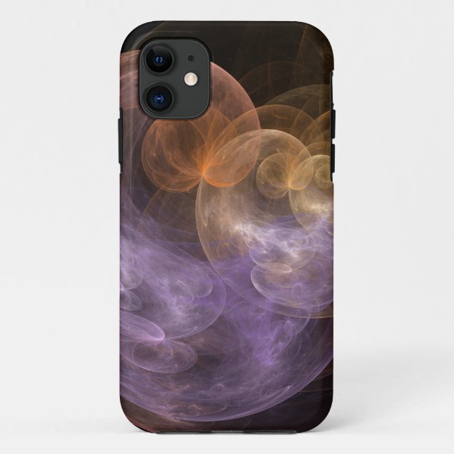 Funda De Case-Mate Para iPhone Flores Espaciales (Reverso)