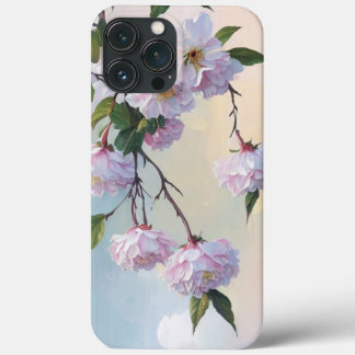 Funda Para iPhone 13 Pro Max Flores estéticas