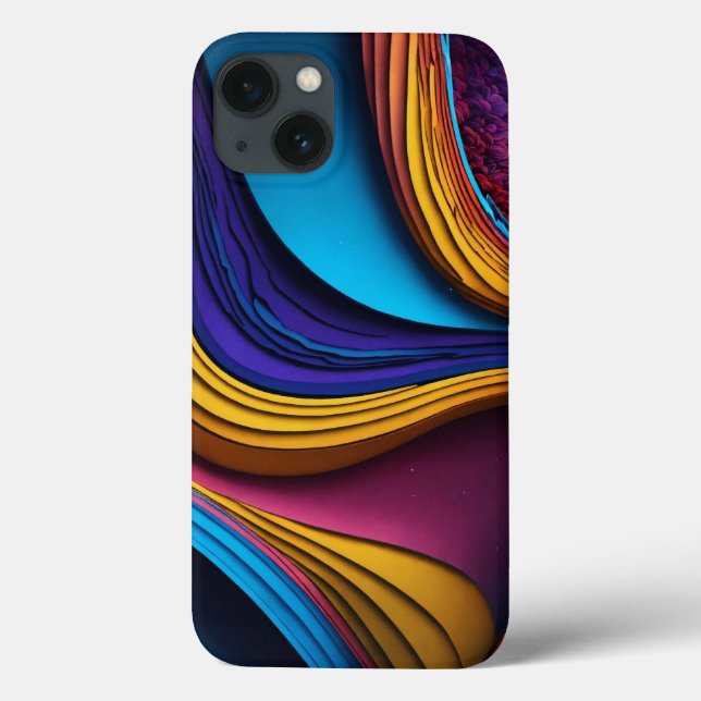 Funda De Case-Mate Para iPhone Flores etéreas (Reverso)