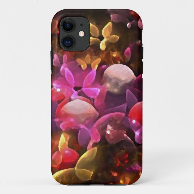 Funda De Case-Mate Para iPhone flores fantasia_iphone (Reverso)