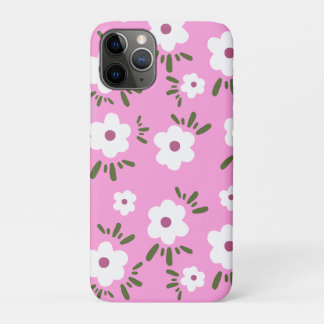 Funda Para iPhone 11 Pro Flores felices