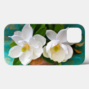 Funda Para iPhone 13 Flores   Flor de Magnolia