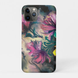 Funda Para iPhone 11 Pro Flores florecientes