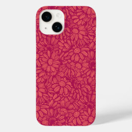 Funda Para iPhone 14 De Case-Mate Flores florecientes