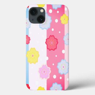 Funda Para iPhone 13 Flores, flores, sakura
