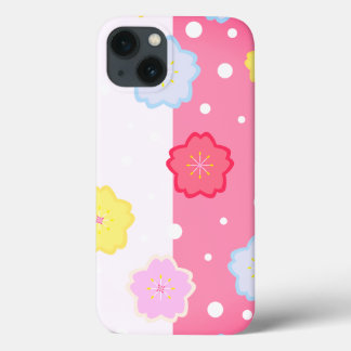 Funda Para iPhone 13 Flores, flores, sakura