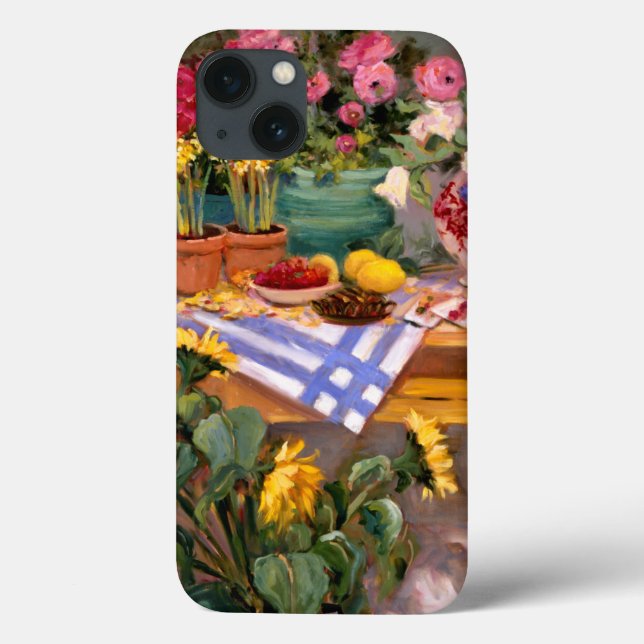 Funda De Case-Mate Para iPhone Flores frescas I (Reverso)