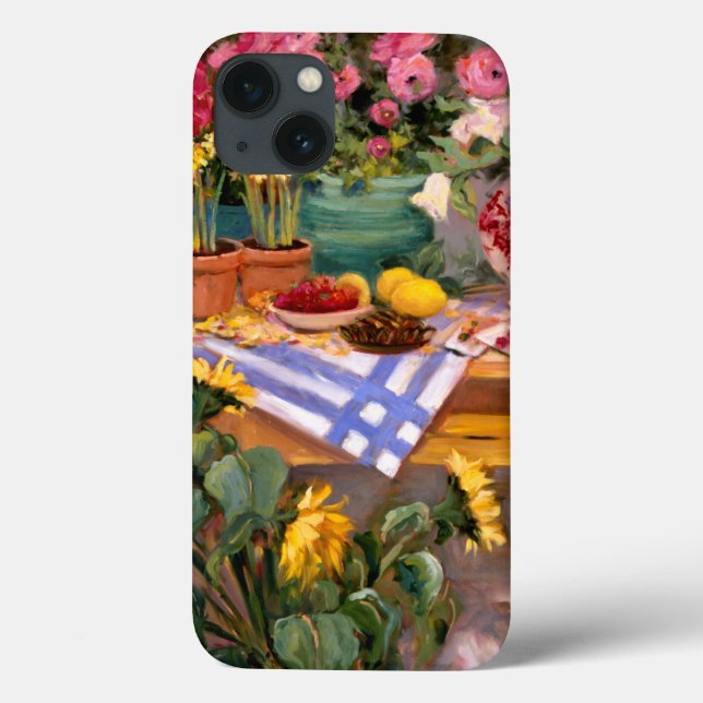 Funda De Case-Mate Para iPhone Flores frescas I (Reverso)