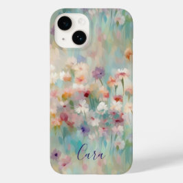Funda Para iPhone 14 De Case-Mate Flores impresionistas modernas