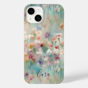 Funda Para iPhone 14 De Case-Mate Flores impresionistas modernas