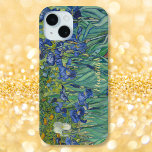 Funda Para iPhone 15 Flores irlandesas Van Gogh Arte Floral Monogramado<br><div class="desc">Crea tu propio tipo de letra de escritura personalizado, personalizada, elegante, con escritura falsa de oro, flores / floral / naturaleza / amantes del arte vintage y conocedores Van Gogh', moda, elegante, elegante, elegante, ajustable a la forma, luz pluvial, moderno, perfil delgado, ligero, resistente al impacto, plástico duro duradero, acabado...</div>