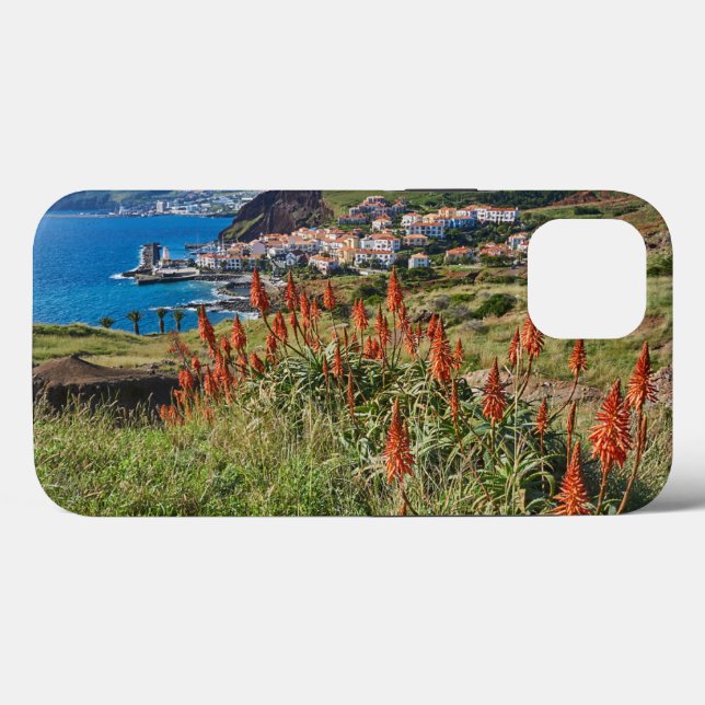 Funda De Case-Mate Para iPhone Flores | Isla Madeira Portugal (Reverso (Horizontal))