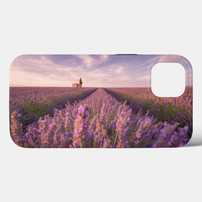 Funda De Case-Mate Para iPhone Flores | Lavender Southern France (Reverso (Horizontal))