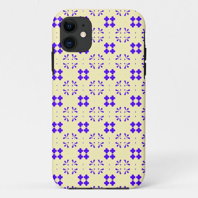 Funda De Case-Mate Para iPhone flores magenta (Reverso)