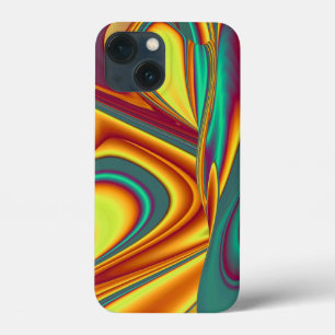 Funda Para iPhone 13 Mini Flores Mágicas de Primavera Verano Otoño