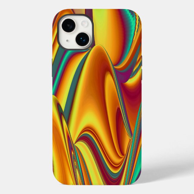 Funda De Case-Mate Para iPhone Flores Mágicas de Primavera Verano Otoño (Reverso )